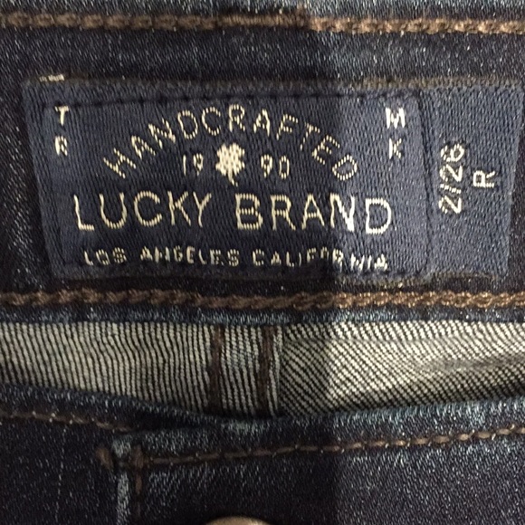 NWT LUCKY BRAND BROOKE BOOT JEANS - Picture 4 of 6